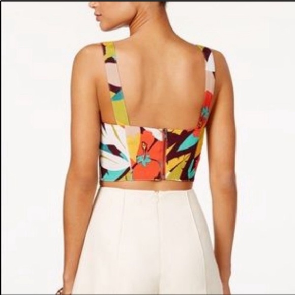 ASTR Catalina tropical crop top - Picture 2 of 6